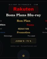 Blu-ray Code de réduction Rakuten #030426